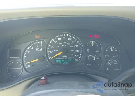 2000 Chevrolet Silverado 1500 Ls z USA, uszkodzony, nr VIN 2GCEC19T3Y1312815